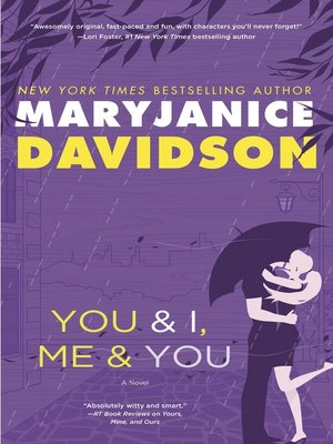 cover image of You and I, Me and You